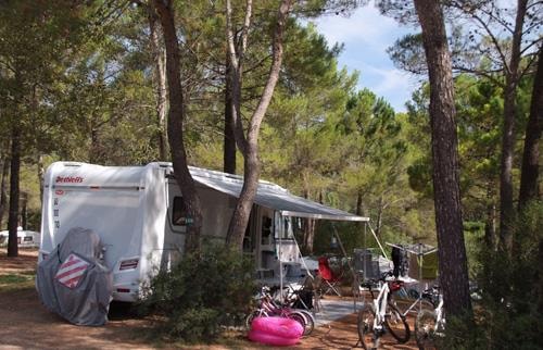 Stellplatz Komfort (10A Strom)
