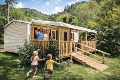 Mobile Home Premium 32 M2 2 Dormitorios Aire Acondicionado Lavavajillas