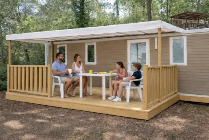 Mobilhome Confort 35-37M² 3 Habitaciones - Sin Aire Acondicionado