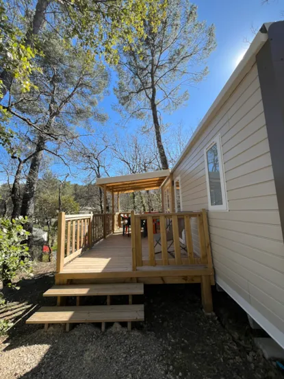 Nuevo // Mobil Home Premium 32M² 2 Dormitorios Aire Acondicionado Tv Lavavajillas