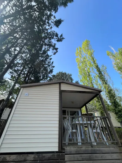 Mobilhome Standard Idéal 21M² 2 Habitaciones - Sin Aire Acondicionado