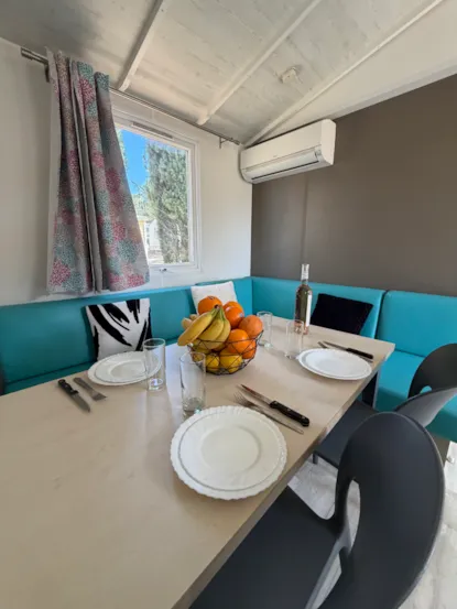 Mobilhome Confort 35-37M² 3 Habitaciones - Sin Aire Acondicionado