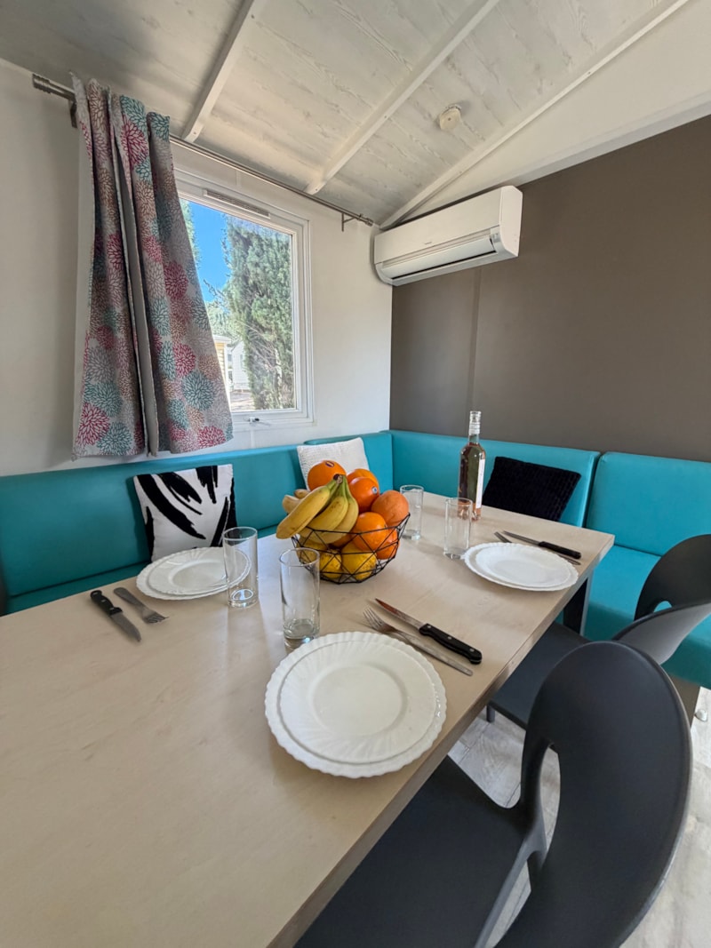 Stacaravan Confort 35m²/37m² 3 slaapkamers - zonder airconditioning
