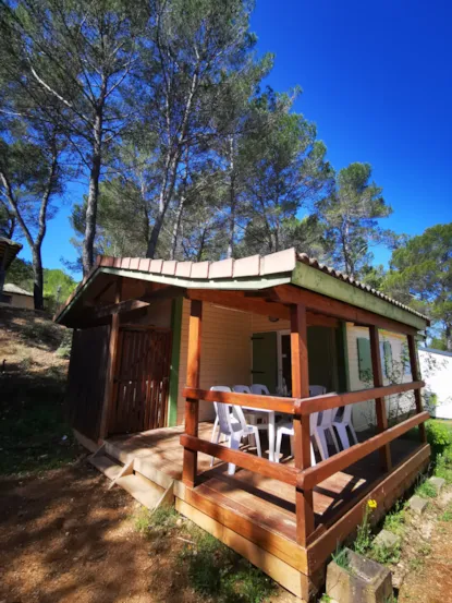 Chalet Confort 35M² 2 Habitaciones - Con Aire Acondicionad