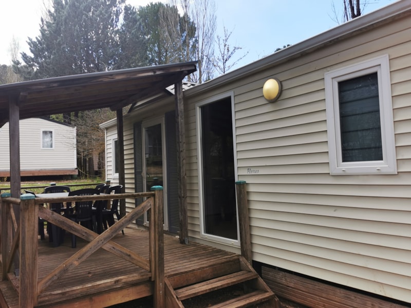 Stacaravan Confort 29m² 2 slaapkamers - met airconditioning