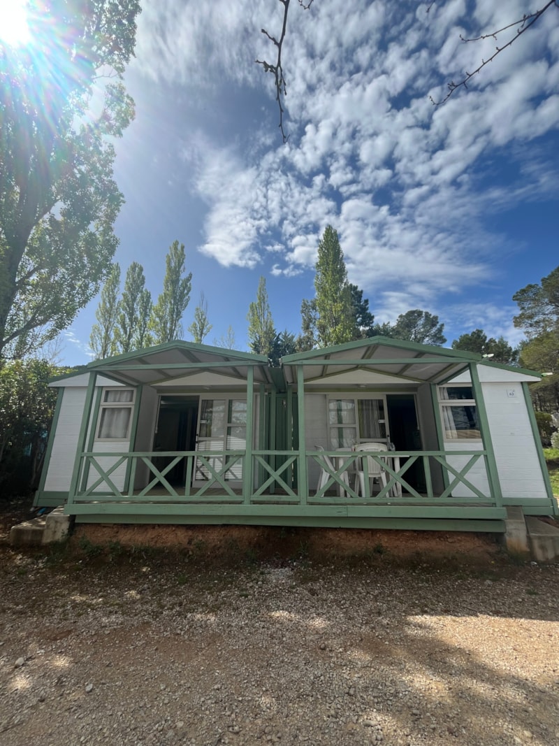 Chalet Double Standard 35m² 4 slaapkamers - zonder airconditioning