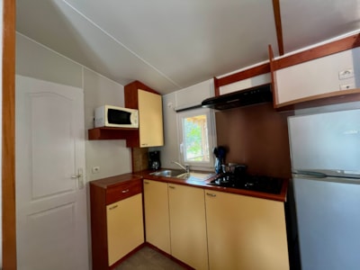 Mobil home Standard 29m² 2 bedrooms - without air-conditioning