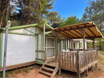 Chalet Malin Standard 23m² 2 bedrooms - without air-conditioning