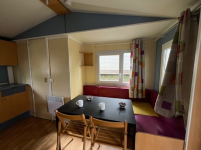 Mobile-home Standard Idéal 21m² 2 bedrooms - without air-conditioning