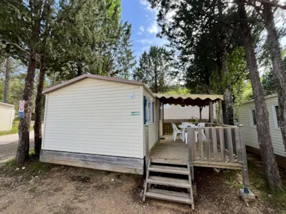 Casa Mobile Standard Idéal 21M² 2 Camere - Senza Aria Co