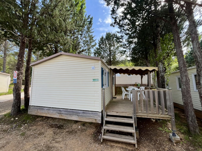 Mobile-home Standard Idéal 21m² 2 bedrooms - without air-conditioning