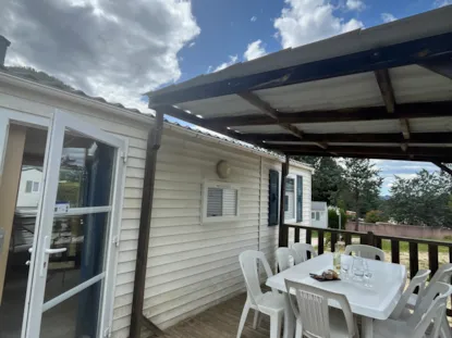 Casa Mobile Standard 32M²/34M² 3 Camere - Terrazza Semi-Coperta - Senza Aria Condizionata