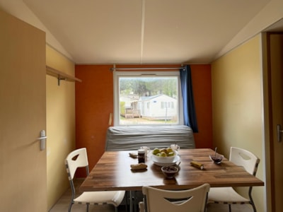 Mobile-home Standard 32m²/34m² 3 bedrooms - with air-conditioning