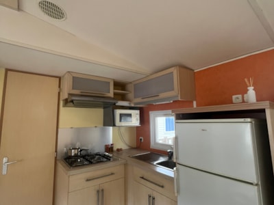 Mobile-home Standard 32m²/34m² 3 bedrooms - with air-conditioning