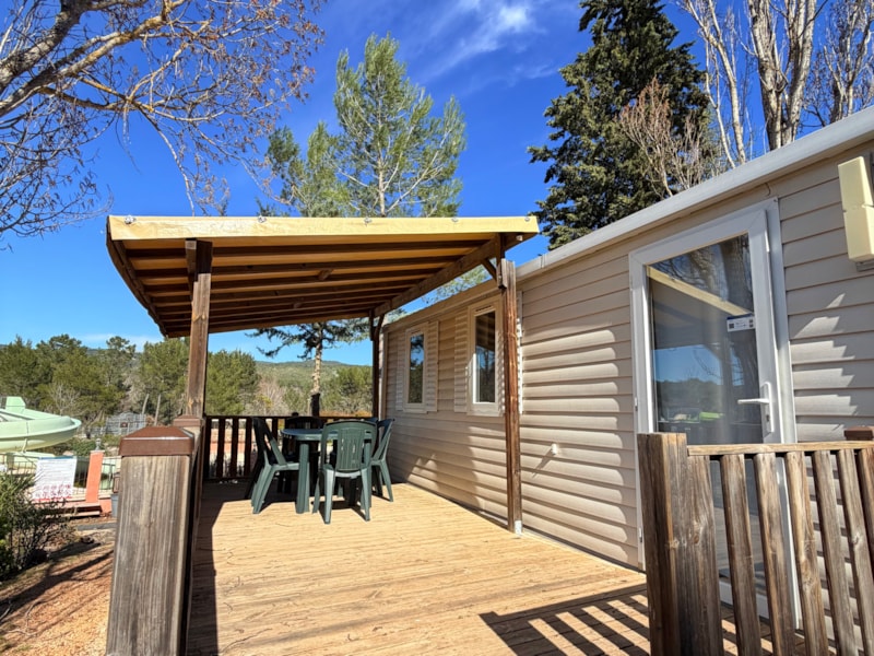 Mobile-home Confort 35m²/37m² 3 bedrooms - without air-conditioning