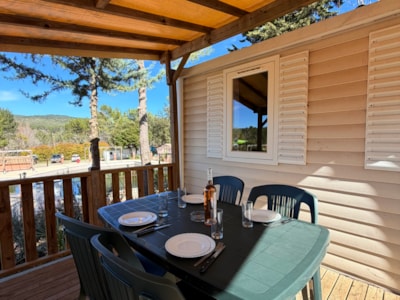 Mobile-home Confort 35m²/37m² 3 bedrooms - without air-conditioning