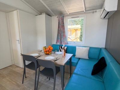 Mobile-home Confort 35m²/37m² 3 bedrooms - without air-conditioning