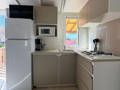 Mobile-home Confort 35m²/37m² 3 bedrooms - without air-conditioning
