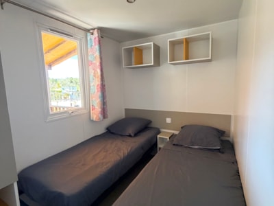 Mobile-home Confort 35m²/37m² 3 bedrooms - without air-conditioning