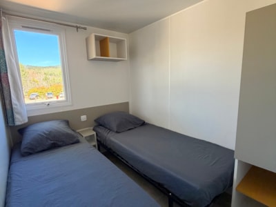 Mobile-home Confort 35m²/37m² 3 bedrooms - without air-conditioning