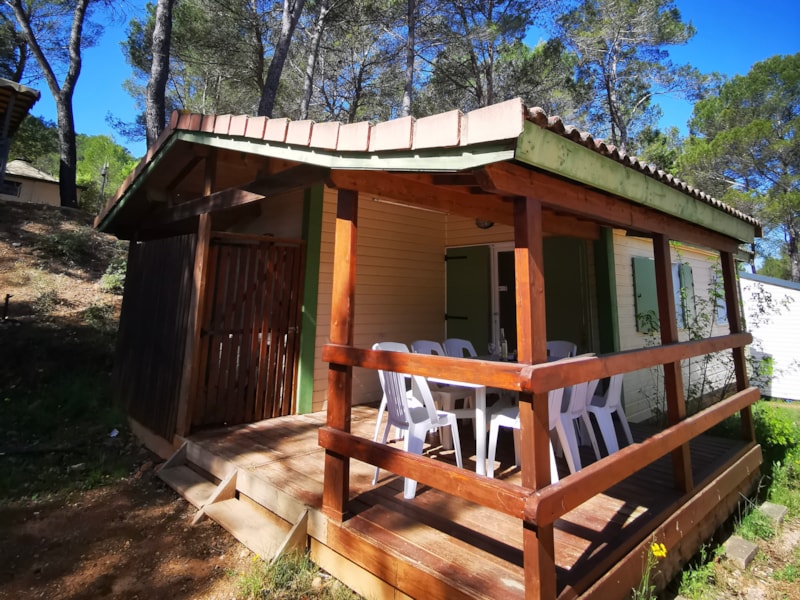 Chalet Confort 35m² 2 bedrooms - with air-conditioning