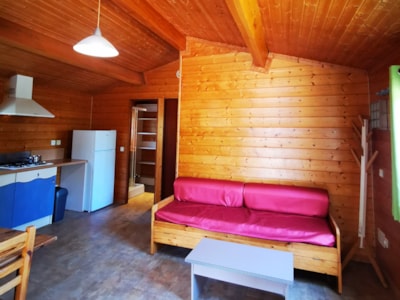Chalet Confort 35m² 2 bedrooms - with air-conditioning