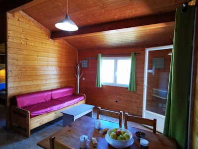 Chalet Confort 35m² 2 bedrooms - with air-conditioning
