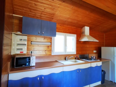 Chalet Confort 35m² 2 bedrooms - with air-conditioning