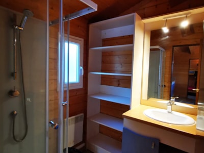 Chalet Confort 35m² 2 bedrooms - with air-conditioning