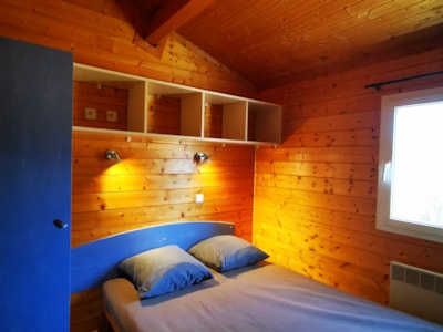 Chalet Confort 35m² 2 bedrooms - with air-conditioning