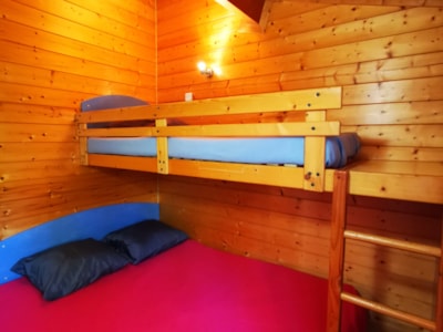 Chalet Confort 35m² 2 bedrooms - with air-conditioning