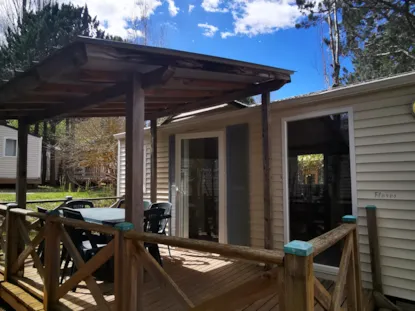 Casa Mobile Confort 29M² 2 Camere - Con Aria Condizionata