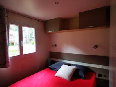 Mobile-home Confort 29m² 2 bedrooms - with air-conditioning
