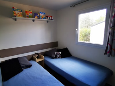 Mobile-home Confort 29m² 2 bedrooms - with air-conditioning