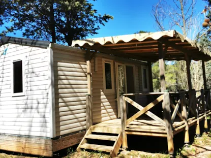 Casa Mobile Confort 23M² 2 Camere - Con Aria Condizionata