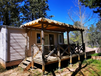 Mobile-home Confort 23m² 2 bedrooms - with air-conditioning