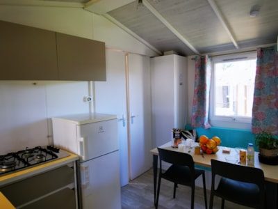 Mobile-home Confort 23m² 2 bedrooms - with air-conditioning