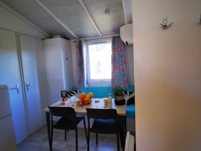 Mobile-home Confort 23m² 2 bedrooms - with air-conditioning