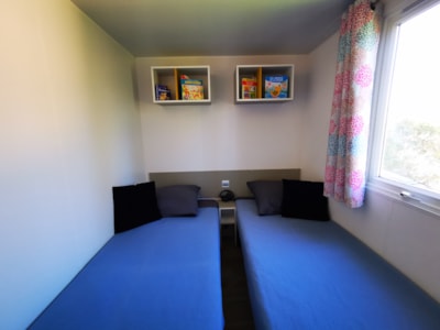 Mobile-home Confort 23m² 2 bedrooms - with air-conditioning