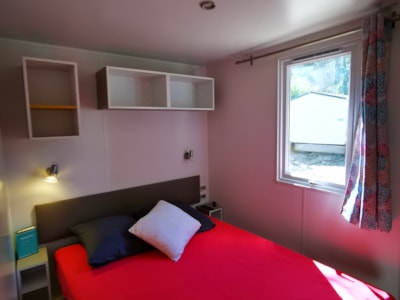 Mobile-home Confort 23m² 2 bedrooms - with air-conditioning