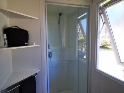Mobile-home Confort 23m² 2 bedrooms - with air-conditioning