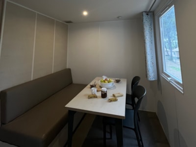 Mobile-home Confort 18m² 1 bedroom - with air-conditioning
