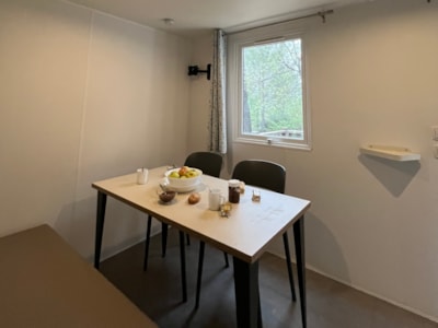 Mobile-home Confort 18m² 1 bedroom - with air-conditioning
