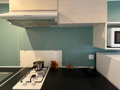 Mobile-home Confort 18m² 1 bedroom - with air-conditioning