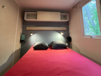 Mobile-home Confort 18m² 1 bedroom - with air-conditioning