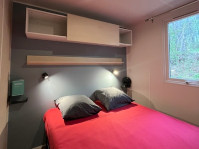 Mobile-home Confort 18m² 1 bedroom - with air-conditioning