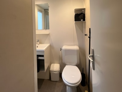 Mobile-home Confort 18m² 1 bedroom - with air-conditioning