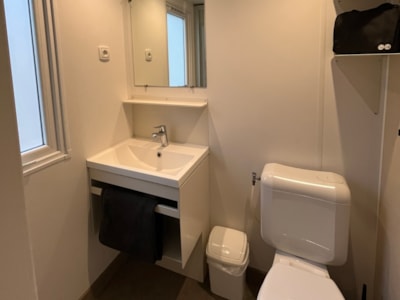 Mobile-home Confort 18m² 1 bedroom - with air-conditioning