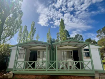 Location - Chalet Double Standard 35M² 4 Chambres - Sans Clim - Flower Camping Les Cadenières