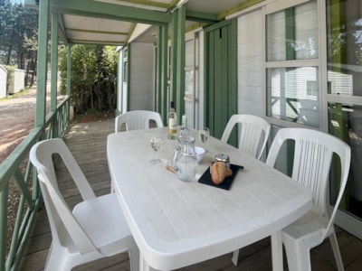 Chalet Double Standard 35m² 4 bedrooms - without air-conditioning